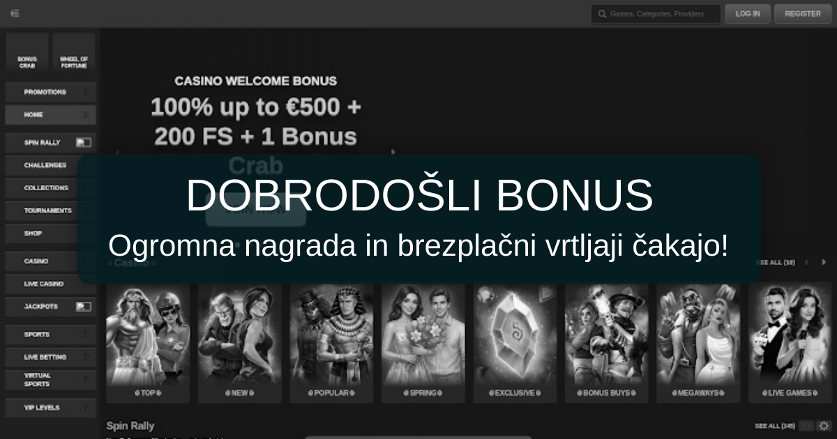 Spinanga Casino Slovenija